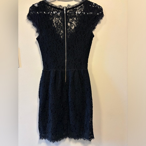 Aritzia - Babaton Black Lace Dress - Picture 2 of 5